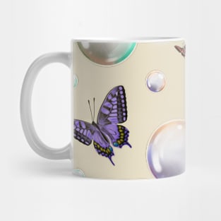 Butterflies with Bubbles Mug